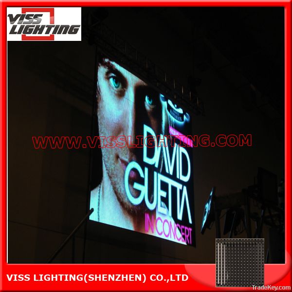 Semi-outdoor Full Color SMD LED Display