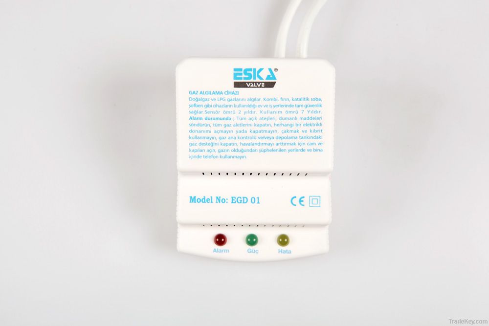 Detectores de fuga de gas, EAC, Eska Valve