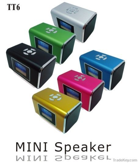 TT6 Mini usb speaker NiZHi