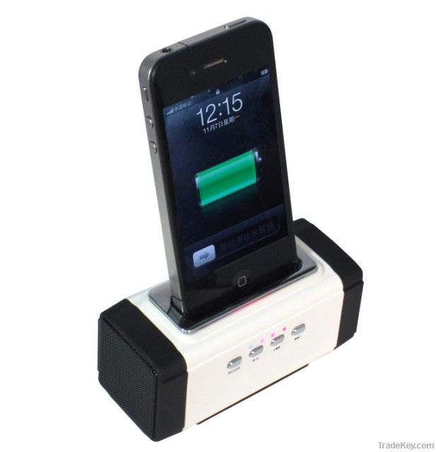 2012 Portable mini speaker for iphone
