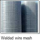 Welded wire mesh