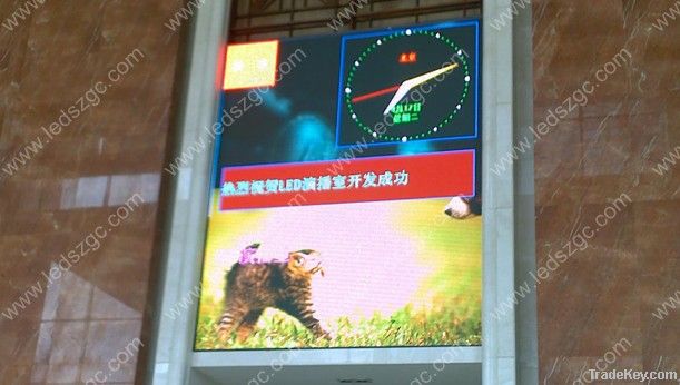 Indoor SMD 3-in-1 led display screen