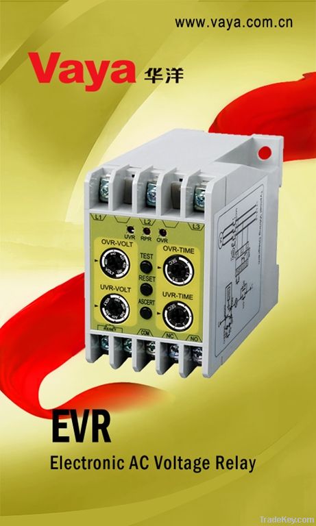 Electronic AC Voltage Relay