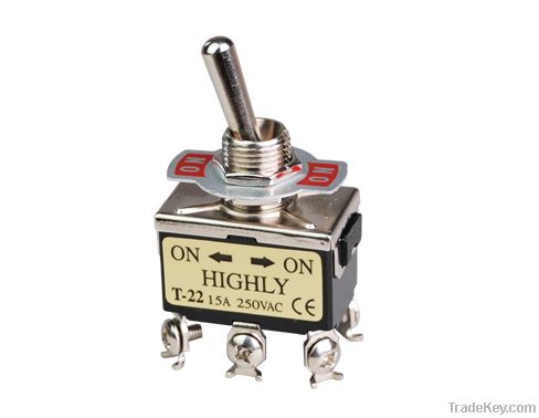 Highlywell Toggle switch T-22BS