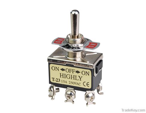 Toggle switch T-23BS