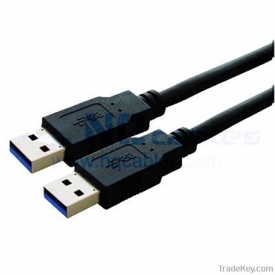 USB 3.0 Type A Male to Type A Male Cable