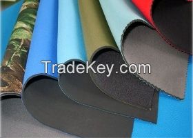 Neporene Rubber Cr Sbr Coated Fabric Sheet Diaphragm