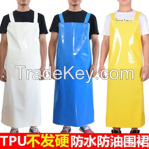 NBR nitrile rubber neoprene TPU apron  clothes