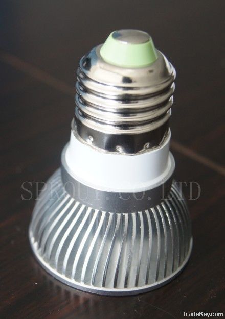 1w E27 LED spotlight