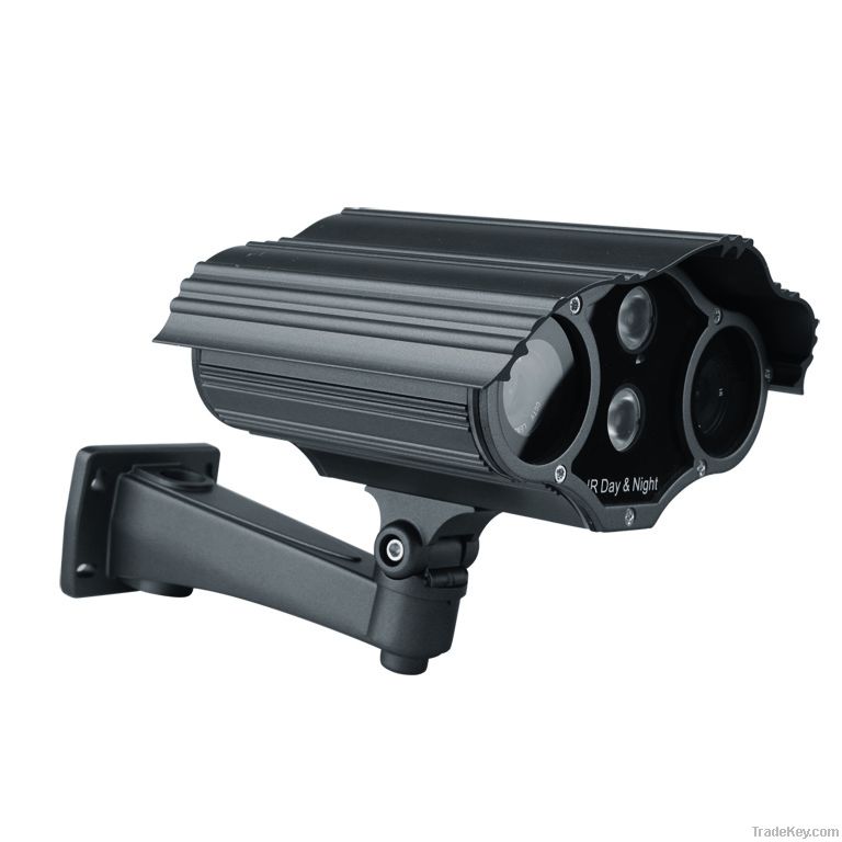 QF-930 High Resolution CCD Dual IR Array Lens Waterproof CCTV Camera