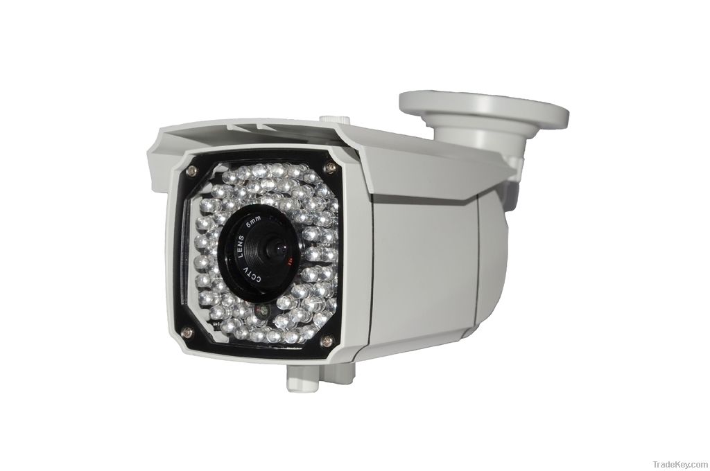 QF-7101T Color CCD Varifocal Lens IR Dome Security CCTV C
