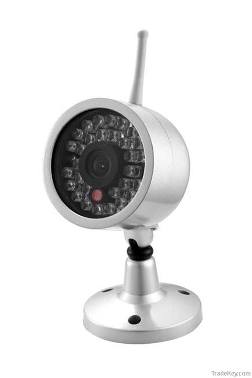 QF-717C 2.4G CCD IR Infrared Wireless CCTV Camera