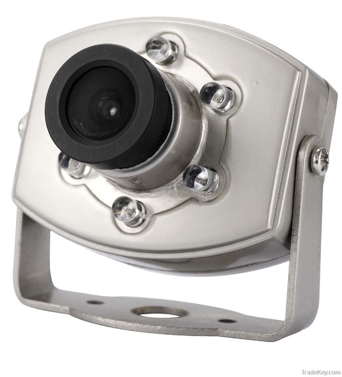 QF-233 IR CMOS 2.8mm Lens Wide Angle Mini Security CCTV Camera