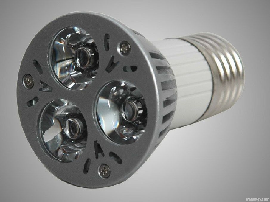 3w E27 LED spotlight