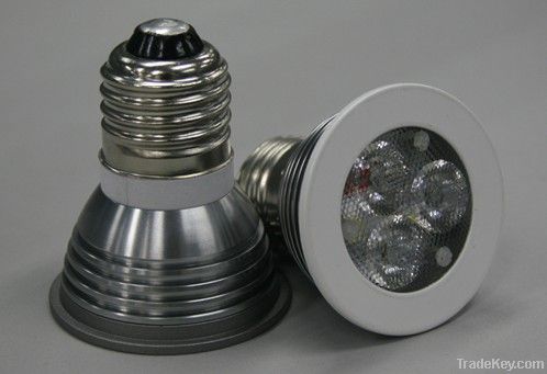 3w E27 LED spotlight