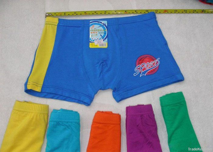 Children Boys Hot Pants, Children's Boxers, Boy Bamboo Fiber Underwear