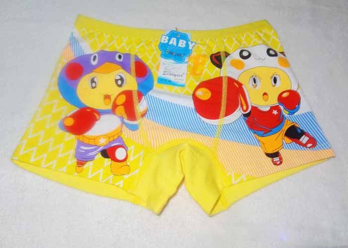 Cute Children Boxers, Cartoon Boy Boxers, Kid Underwear