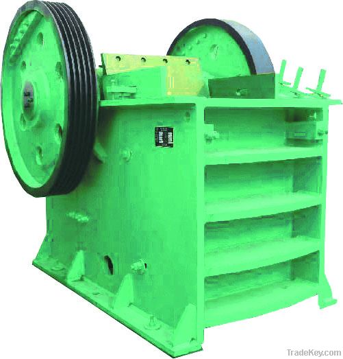 Jaw Crusher for Brick Making