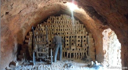 Hoffman kiln for brick making