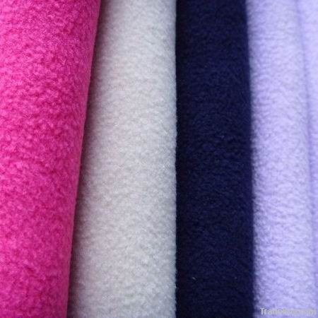 288F micro shear plush polar fleece