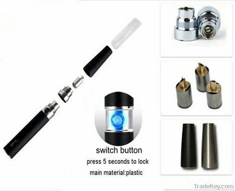 New products for 2012 rainbow smoke cigarettes ego-c 1300mah