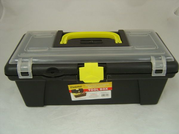 plastic tool box