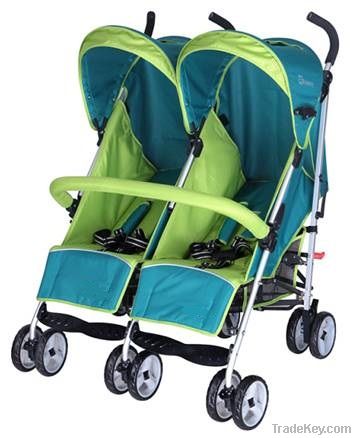 Baby stroller for twins