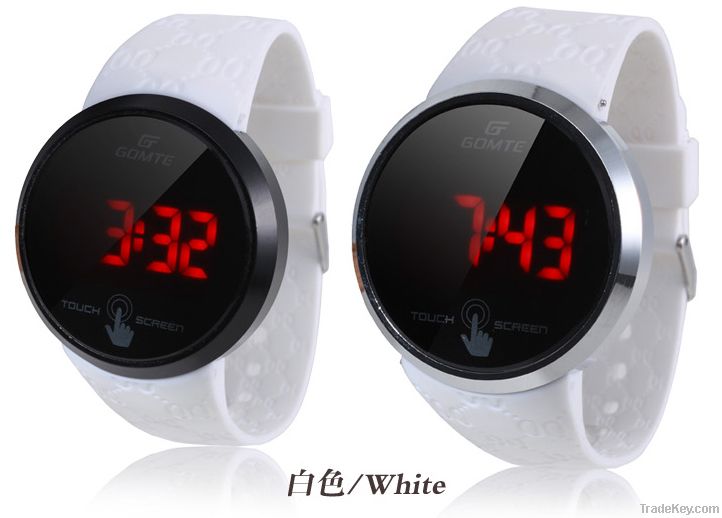 2012 Newest touch screen watches men popular fashion watch