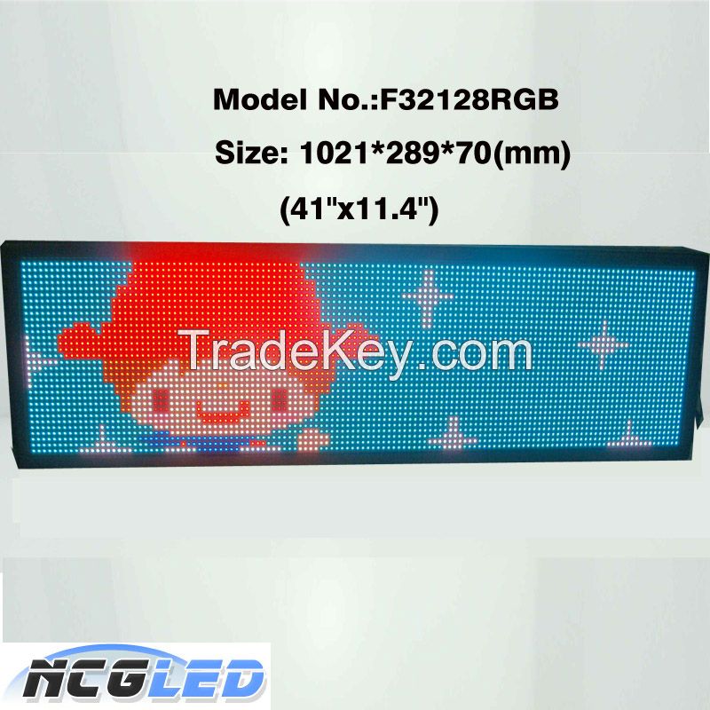 HOT product SMD-3in1  P7.62 indoor RGB full color led display