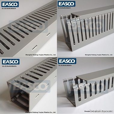 Slotted Wiring Duct(lead-free) -EASCO WIRING DUCT