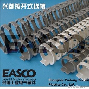 Flexible Wiring Duct -EASCO WIRING DUCT