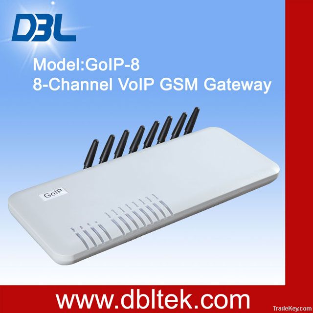 IMEI change/8-channel GoIP gateway