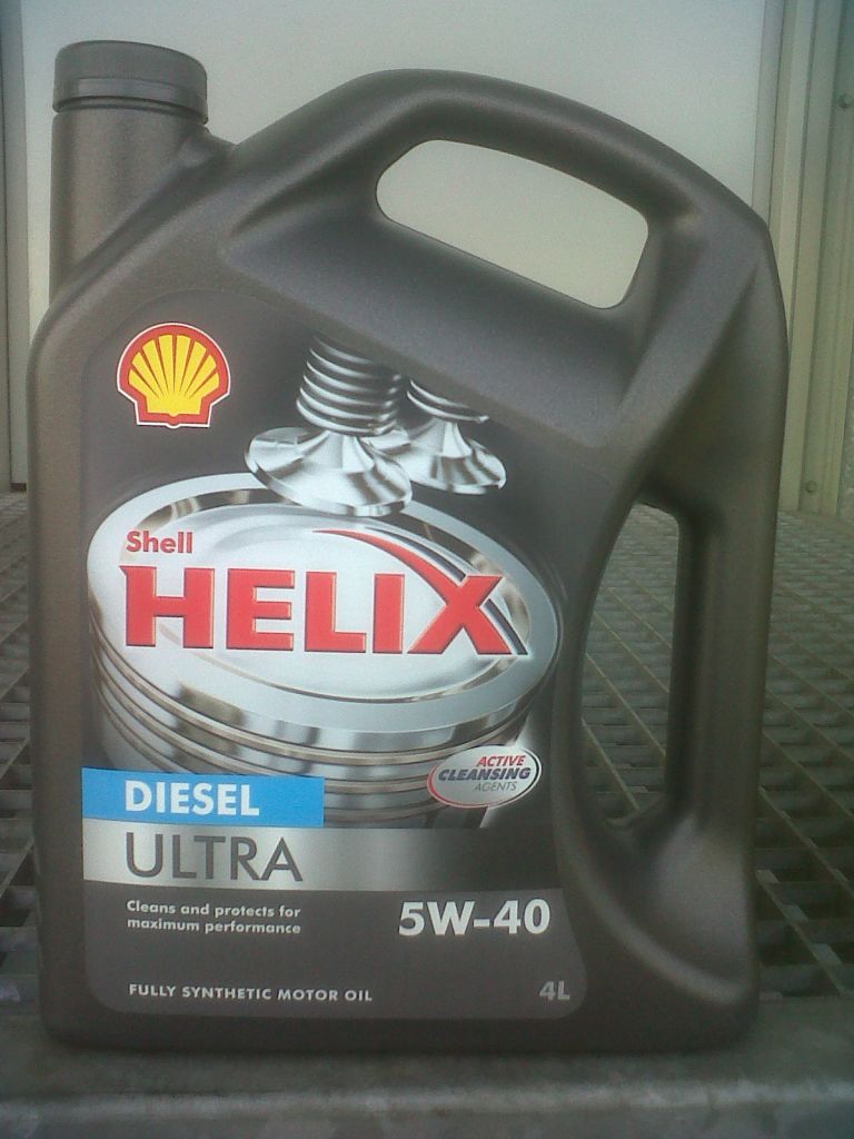 Shell Diesel Ultra 5W-40