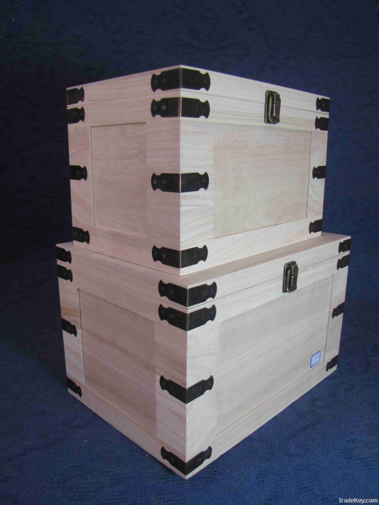 WT093 wooden box
