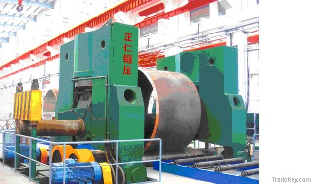 high small-size upper-roller universal plate bending machine