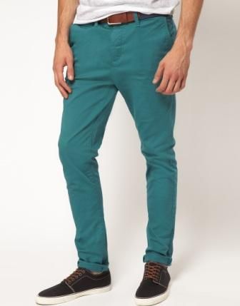 Colored Denim Jeans