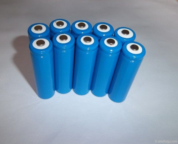 3.7V 14500 Li-ion batteries, CE, ROHS