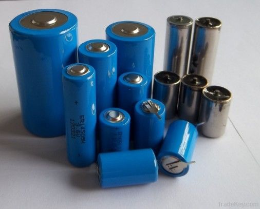 small MOQ Free samples 3.6V Li/SOCL2 batteries Primary lithium battery
