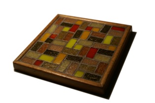 Handmade mosaic coasters-ideal gift