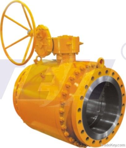 Sell Forged Steel Fixed Ball Valve