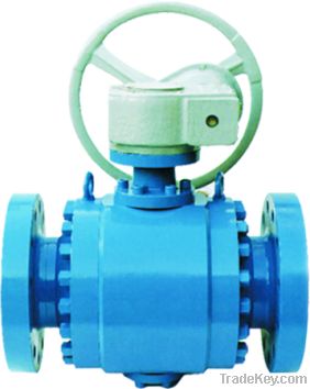 Sell Forged Steel Fixed Ball Valve