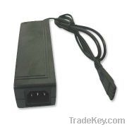 AC/DC Adapter with 100 to 240V Input Voltage, RoHS-approved