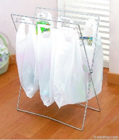 biodegradable & compostable shopping vest bag