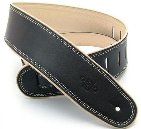 High quality custom made guitar strap leather guitar strap