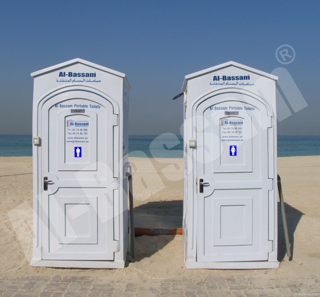 Al Bassam Plastic Portable Toilets