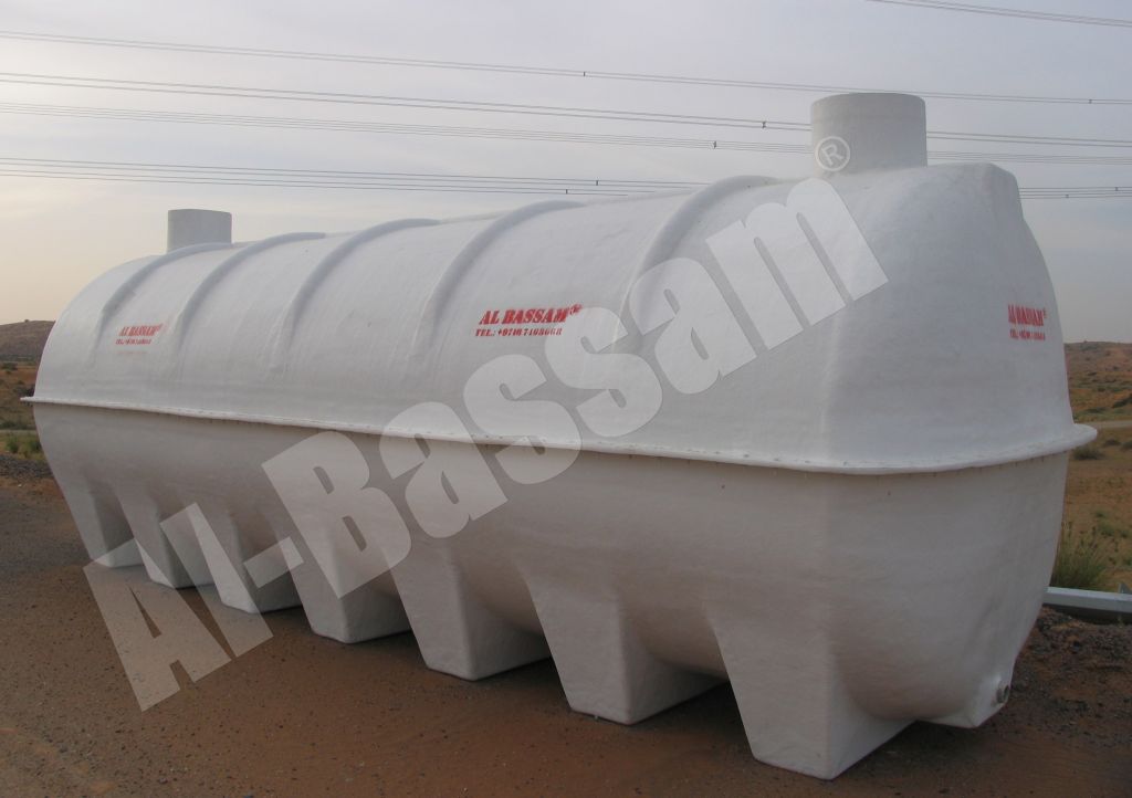 Al Bassam Fiberglass tanks