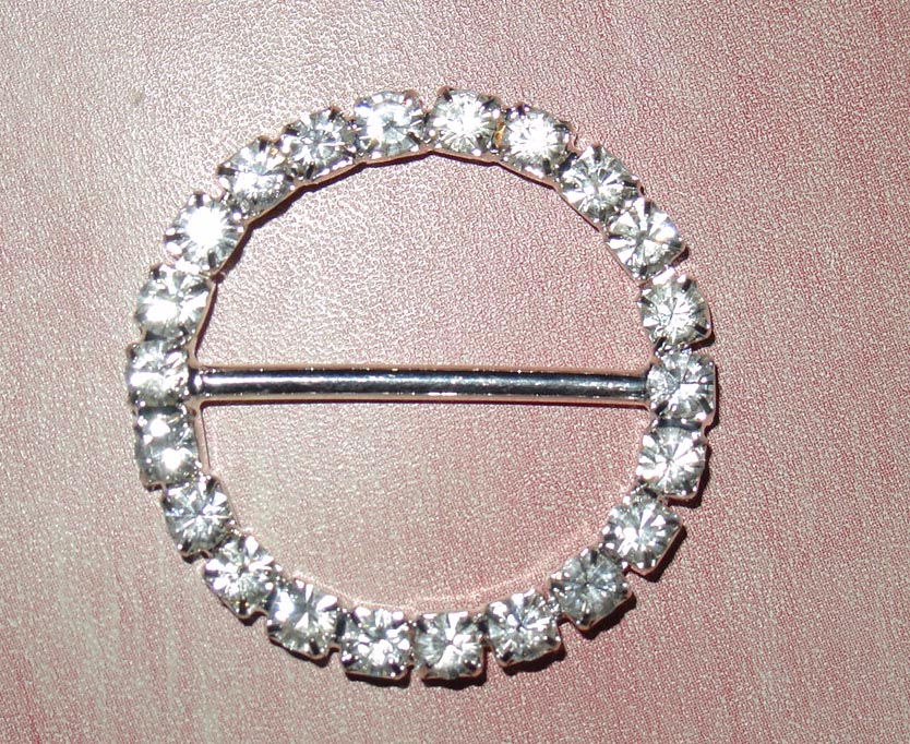 crystal buckle