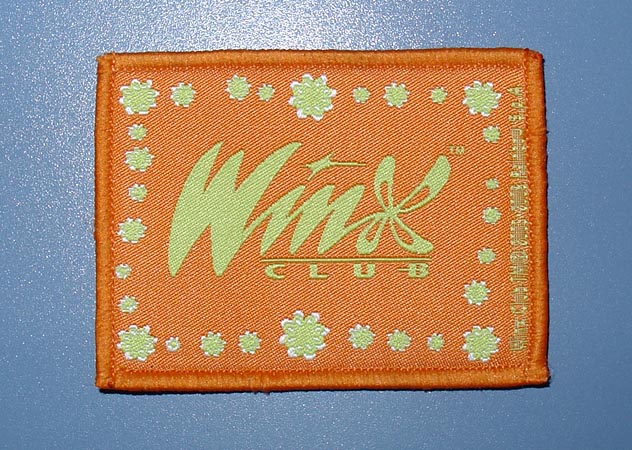 embroidery badge
