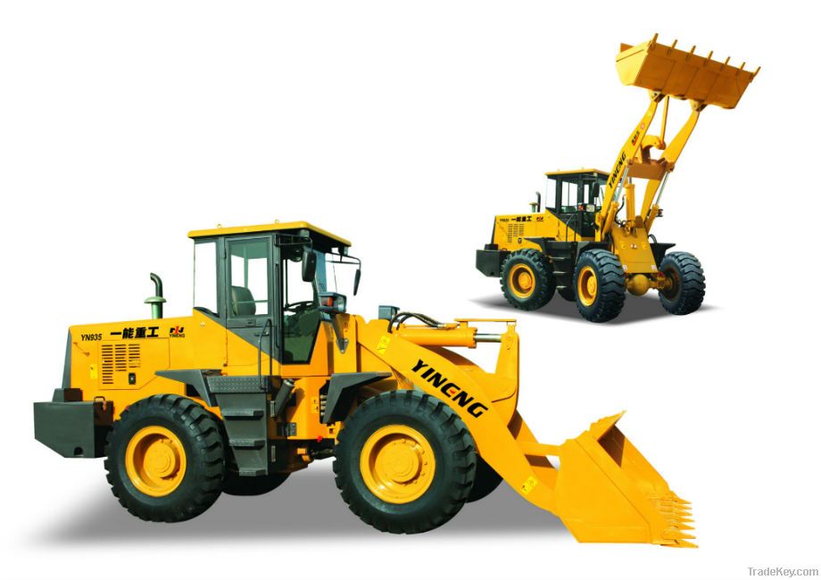 wheel loader