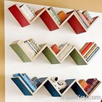 Wavy Book Rack